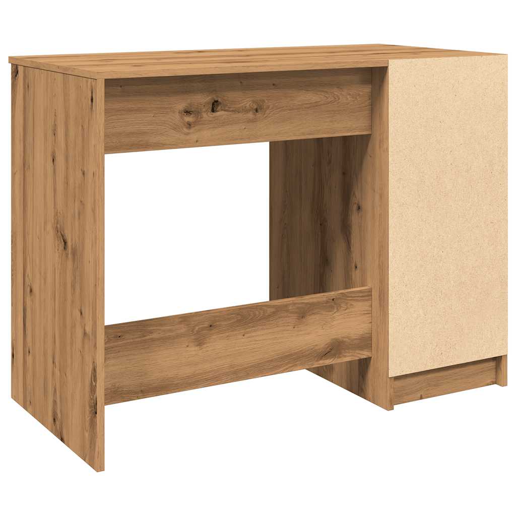 Desk Artisan Oak 100x50x75 cm Engineered Wood