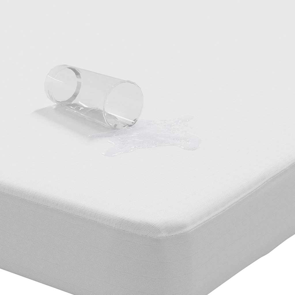Mattress Protector White Waterproof