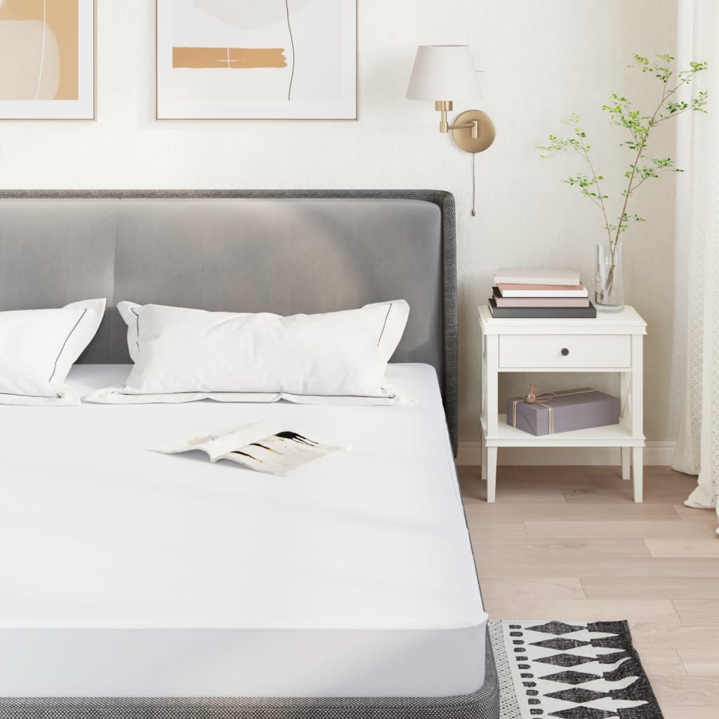 Mattress Protector White Waterproof