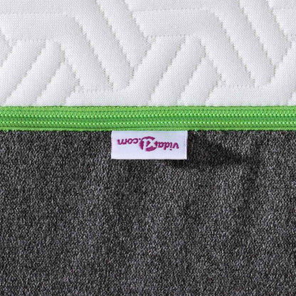 Mattress White And Grey Pocket Spring