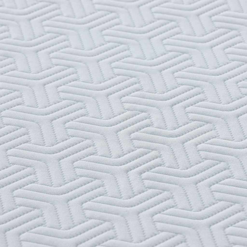 Mattress White And Grey Pocket Spring