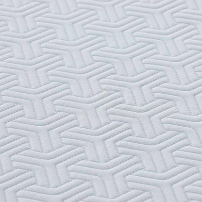 Mattress White And Grey Pocket Spring