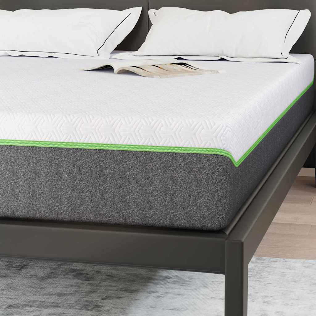 Mattress White And Grey Pocket Spring