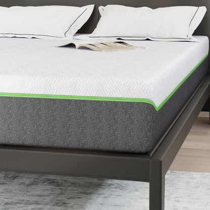 Mattress White And Grey Pocket Spring