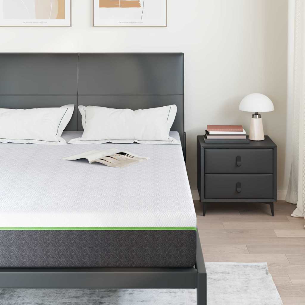 Mattress White And Grey Pocket Spring