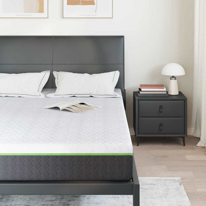 Mattress White And Grey Pocket Spring