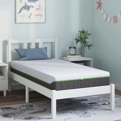 Mattress White And Grey Pocket Spring
