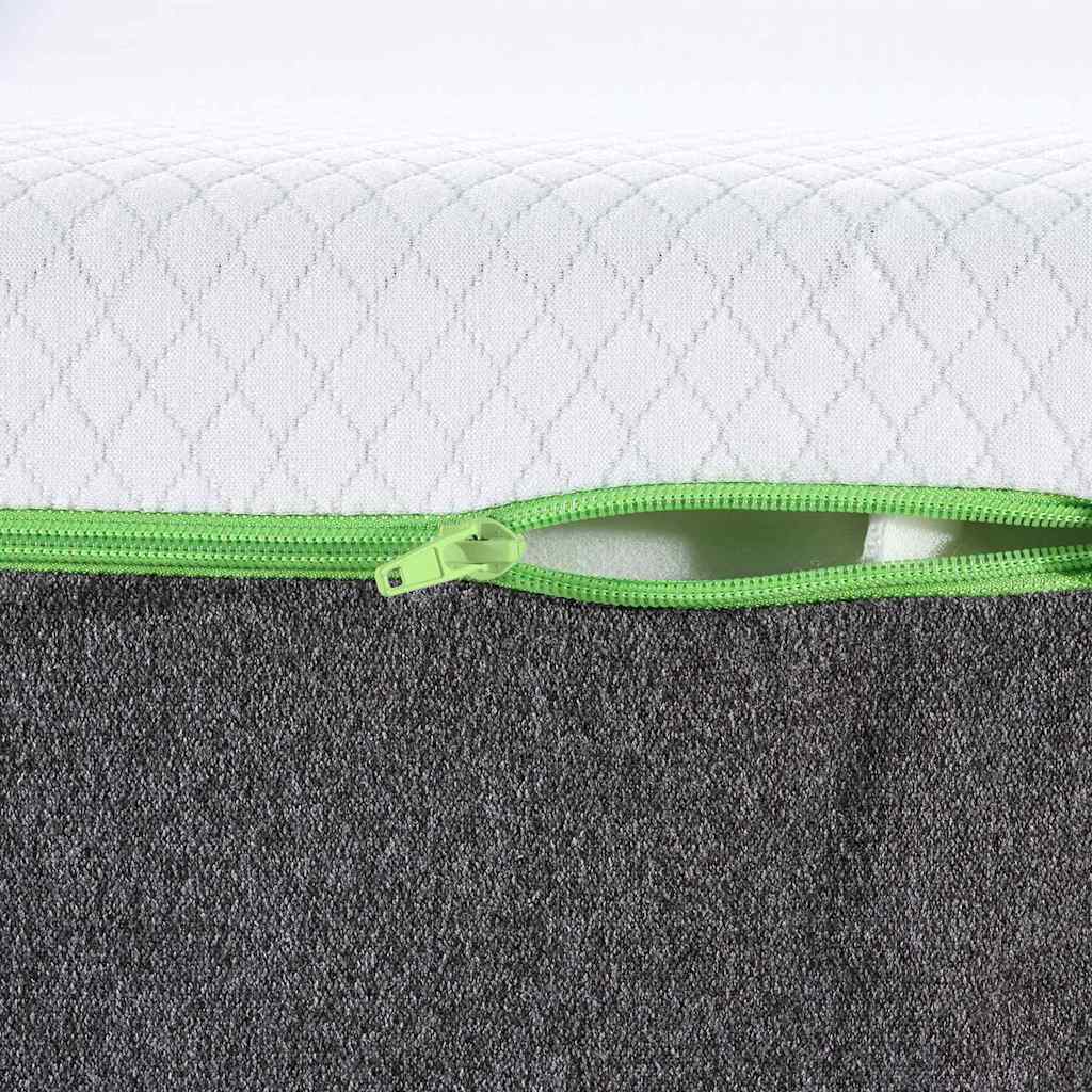 Mattress White And Grey Pocket Spring