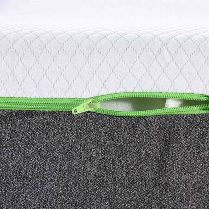 Mattress White And Grey Pocket Spring