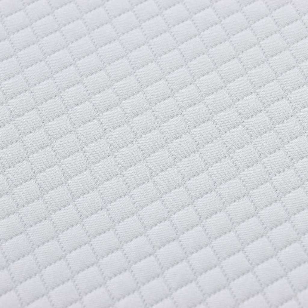 Mattress White And Grey Pocket Spring