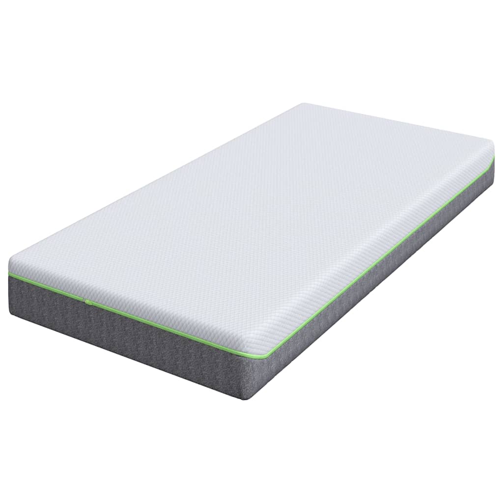 Mattress White And Grey Pocket Spring