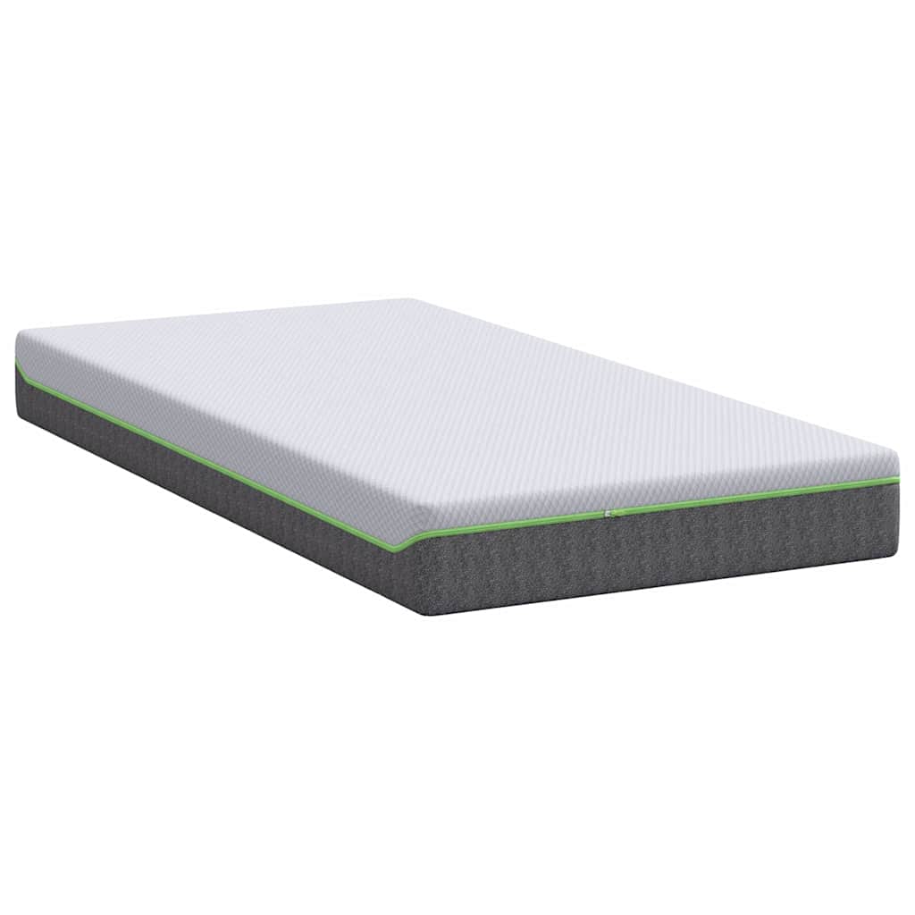 Mattress White And Grey Pocket Spring