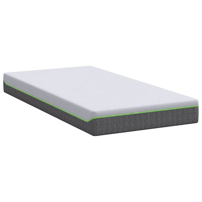 Mattress White And Grey Pocket Spring