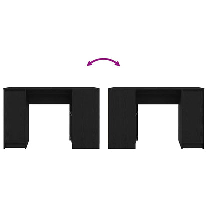 Desk 120X42X76 Cm Engineered Wood