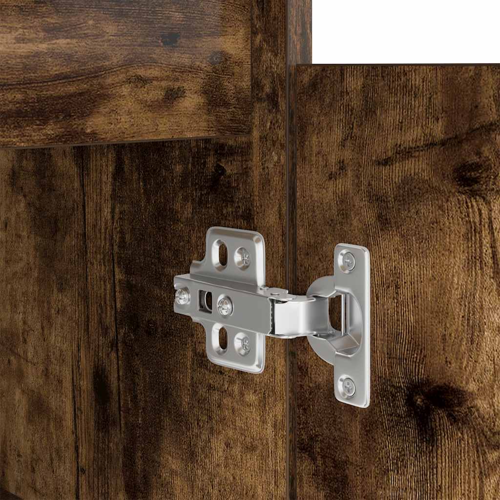 Desk 86X49X76 Cm Engineered Wood