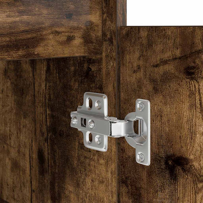 Desk 86X49X76 Cm Engineered Wood