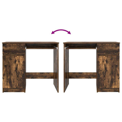 Desk 86X49X76 Cm Engineered Wood