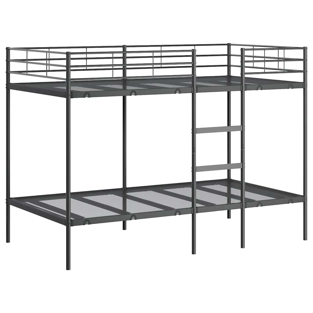 Bunk Bed Without Mattress Steel