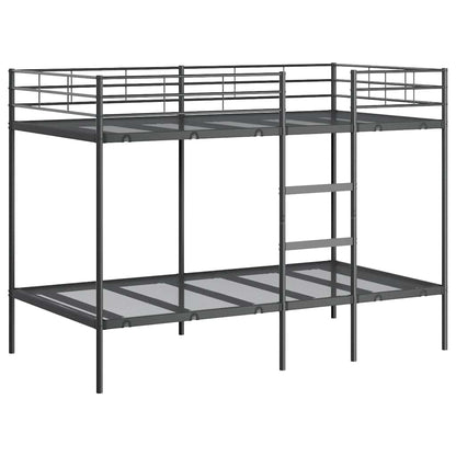 Bunk Bed Without Mattress Steel