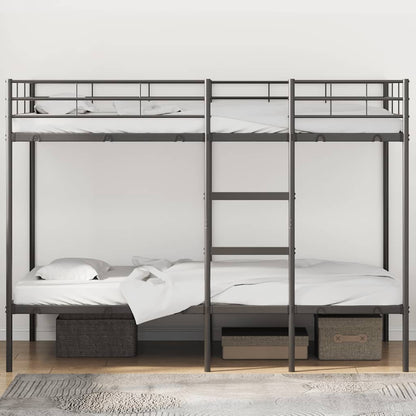 Bunk Bed Without Mattress Steel