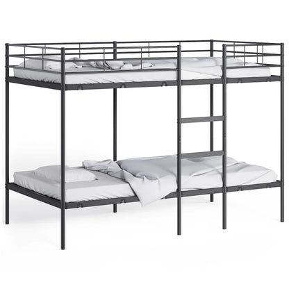 Bunk Bed Without Mattress Steel