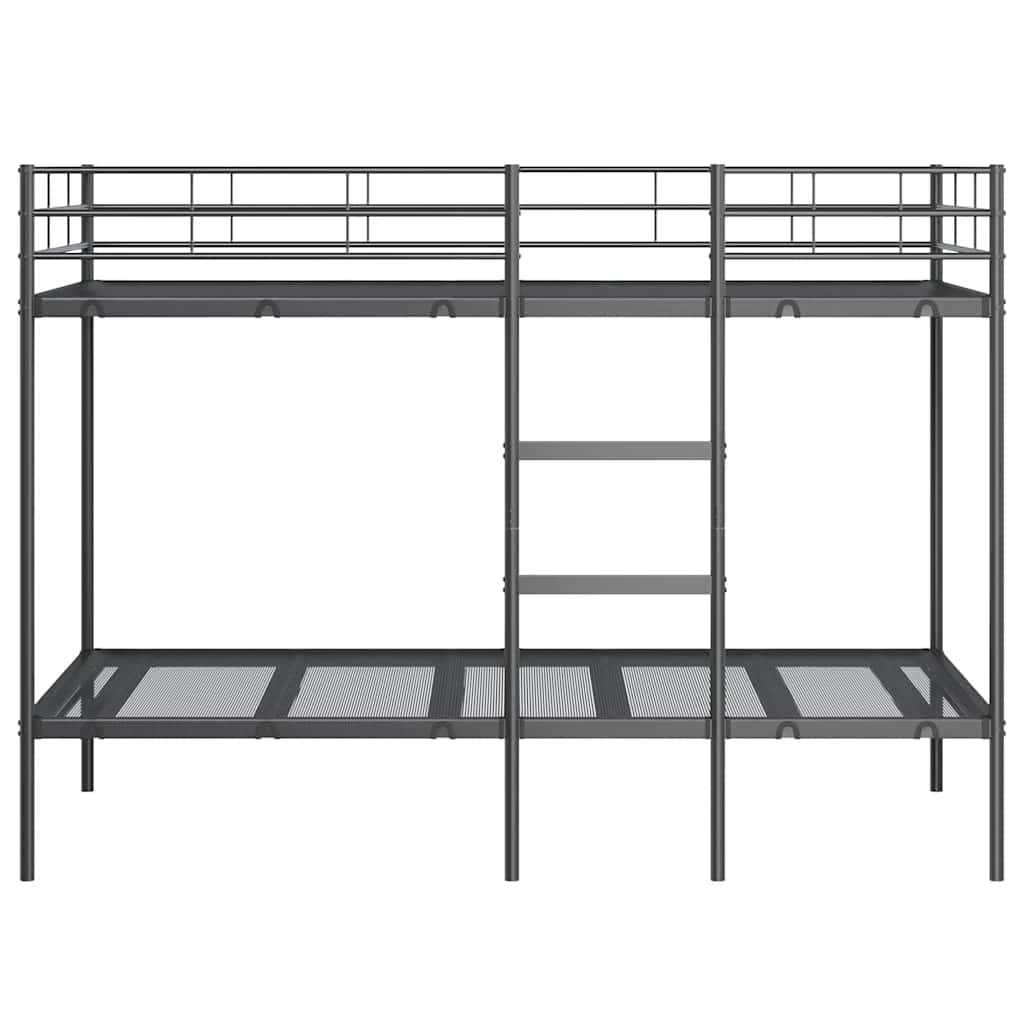 Bunk Bed Without Mattress Steel