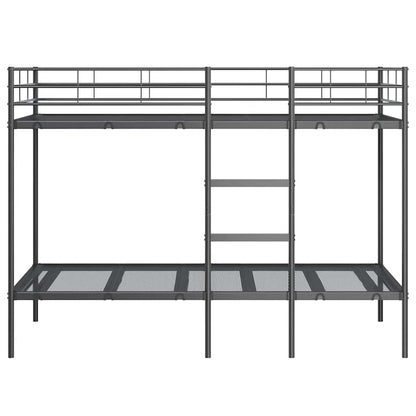 Bunk Bed Without Mattress Steel