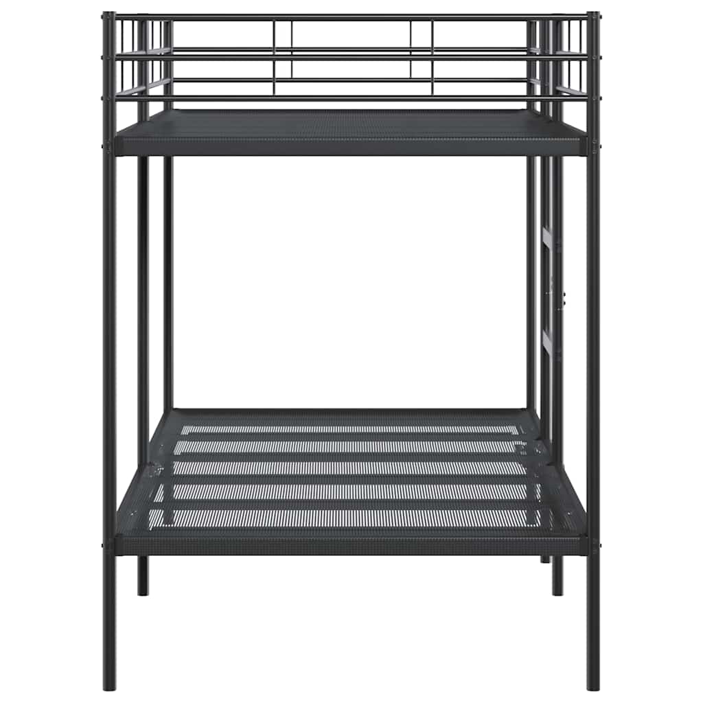 Bunk Bed Without Mattress Steel
