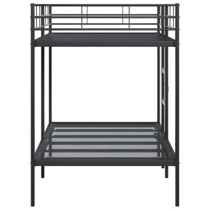 Bunk Bed Without Mattress Steel