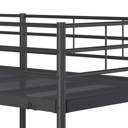Bunk Bed Without Mattress Steel
