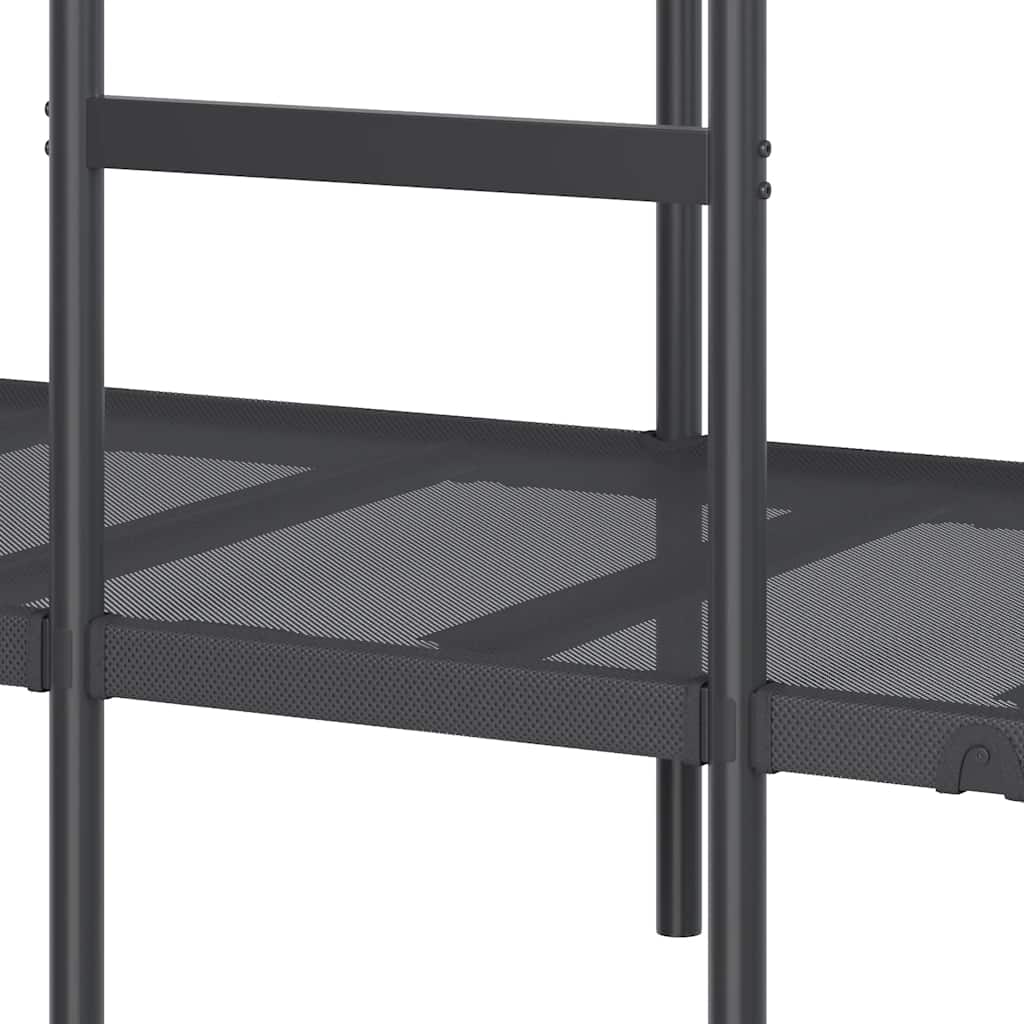 Bunk Bed Without Mattress Steel