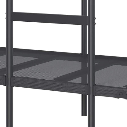 Bunk Bed Without Mattress Steel