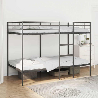 Bunk Bed Without Mattress Steel