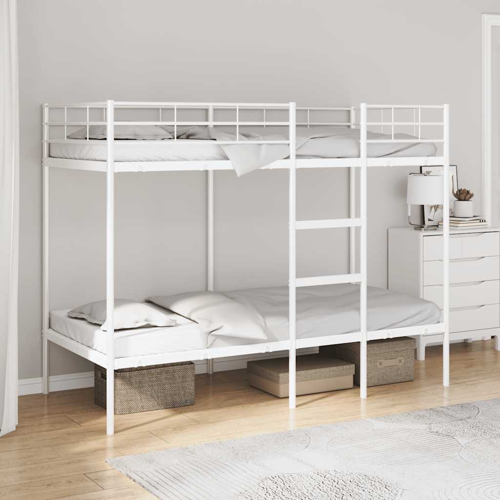 Bunk Bed Without Mattress Steel