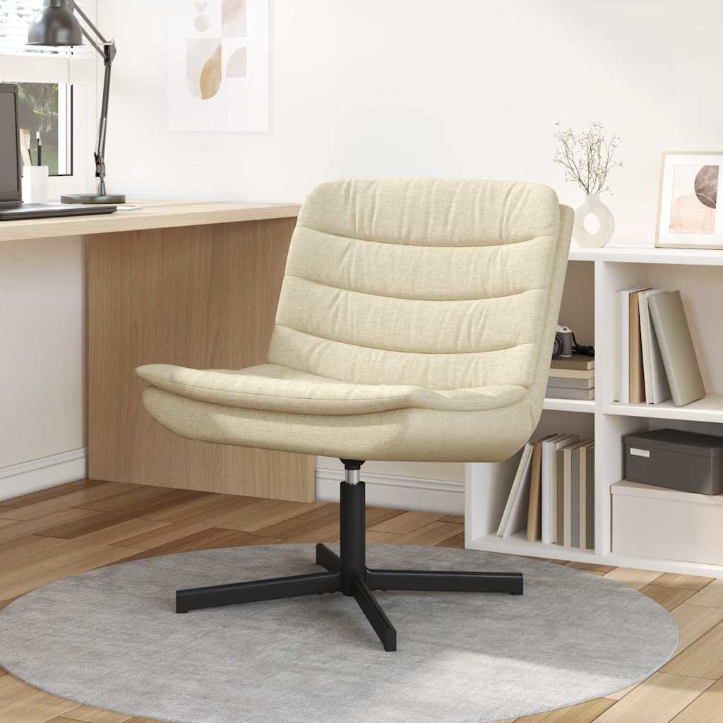 Swivel Chair 63 X 75 X 76 Cm Fabric