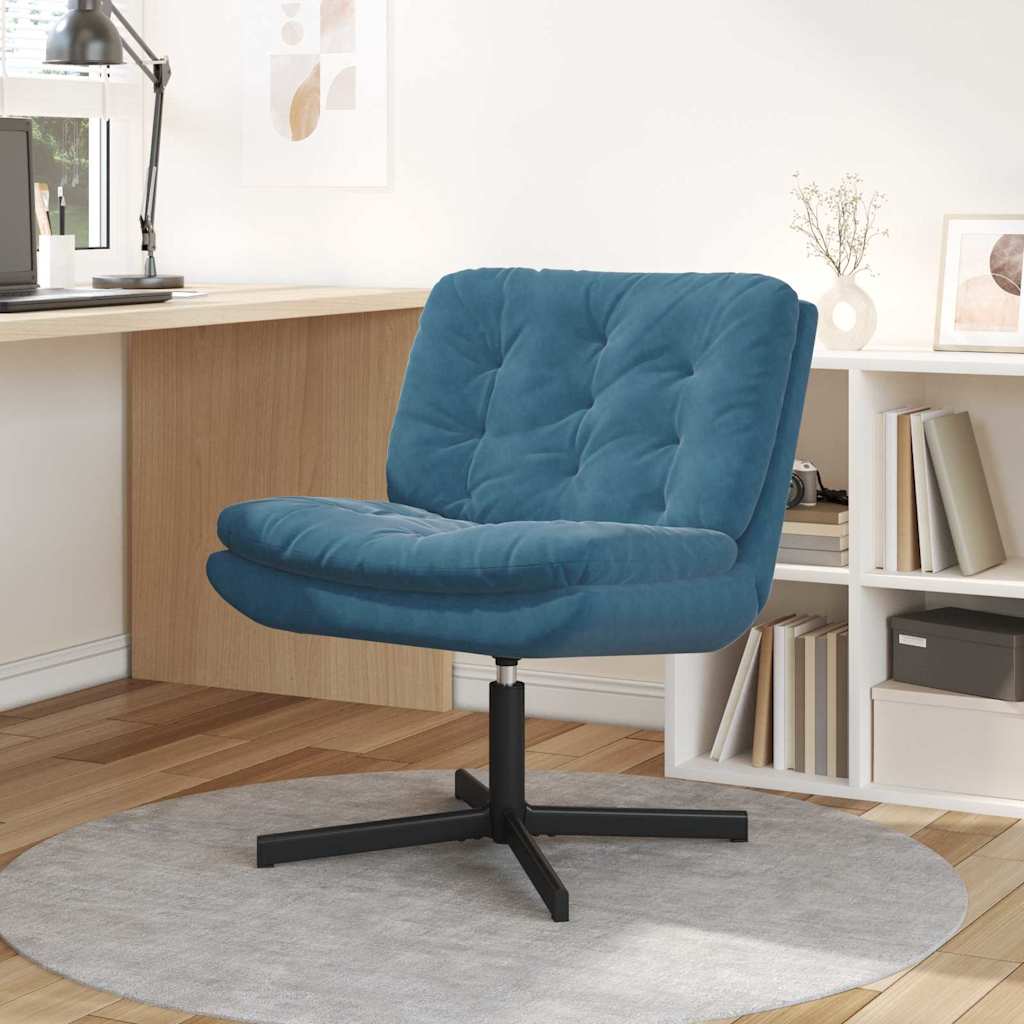 Swivel Relaxing Chair 63 X 75 X 76 Cm Velvet