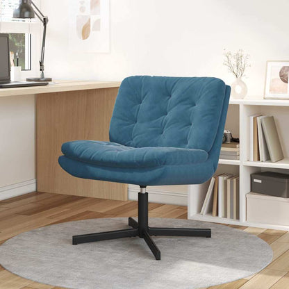 Swivel Relaxing Chair 63 X 75 X 76 Cm Velvet