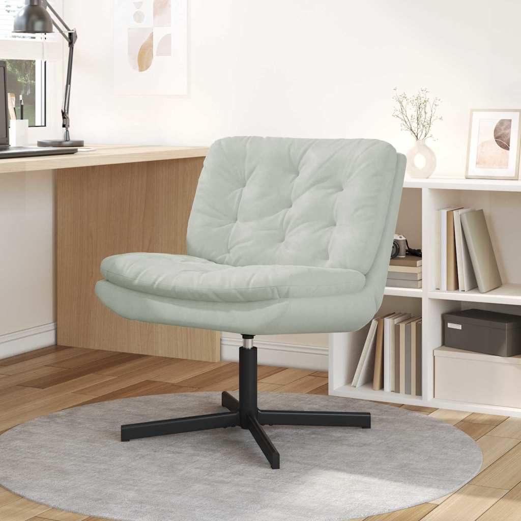 Swivel Relaxing Chair 63 X 75 X 76 Cm Velvet