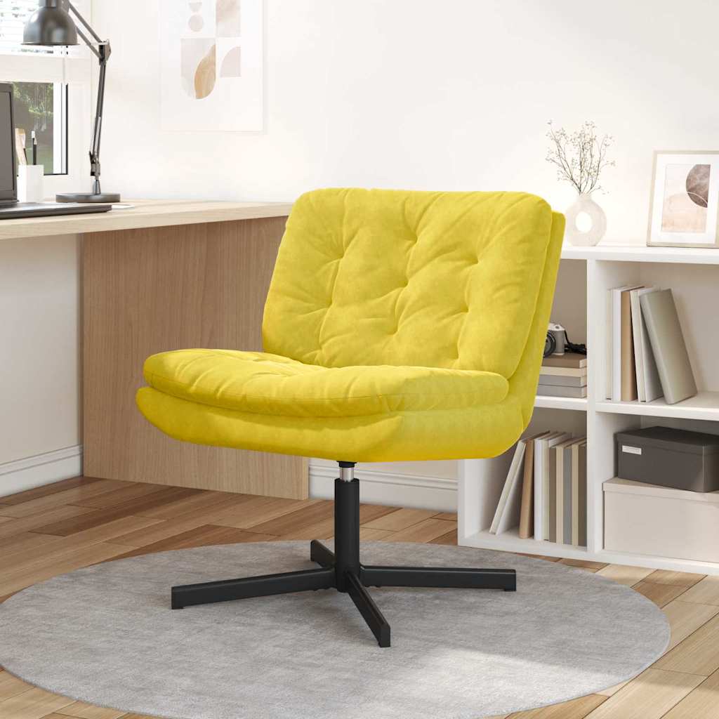 Swivel Relaxing Chair 63 X 75 X 76 Cm Velvet