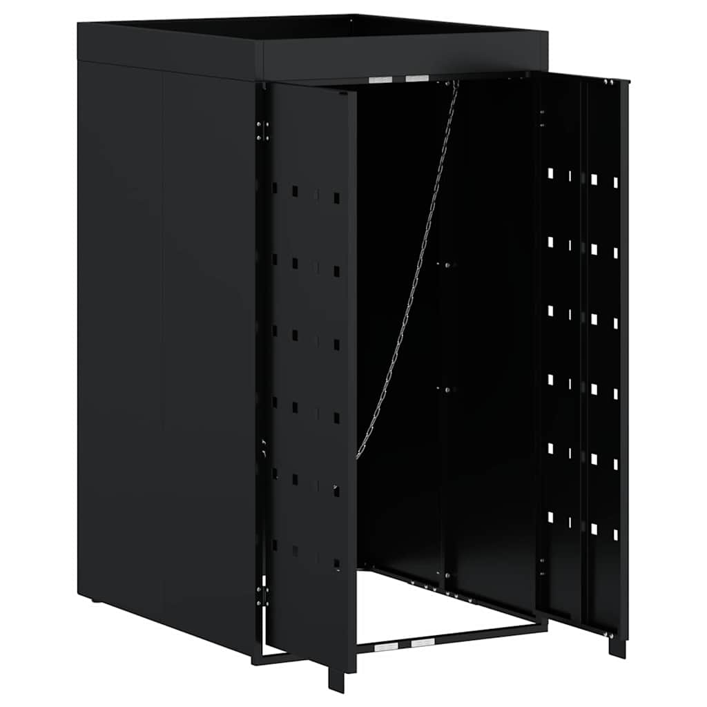 Wheelie Bin Storage With Planter Roof For Single 240L Bin