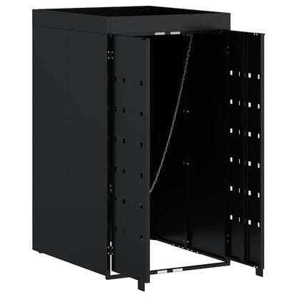 Wheelie Bin Storage With Planter Roof For Single 240L Bin