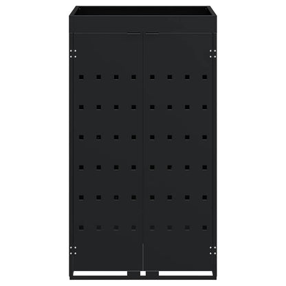 Wheelie Bin Storage With Planter Roof For Single 240L Bin