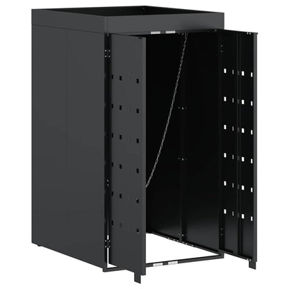 Wheelie Bin Storage With Planter Roof For Single 240L Bin