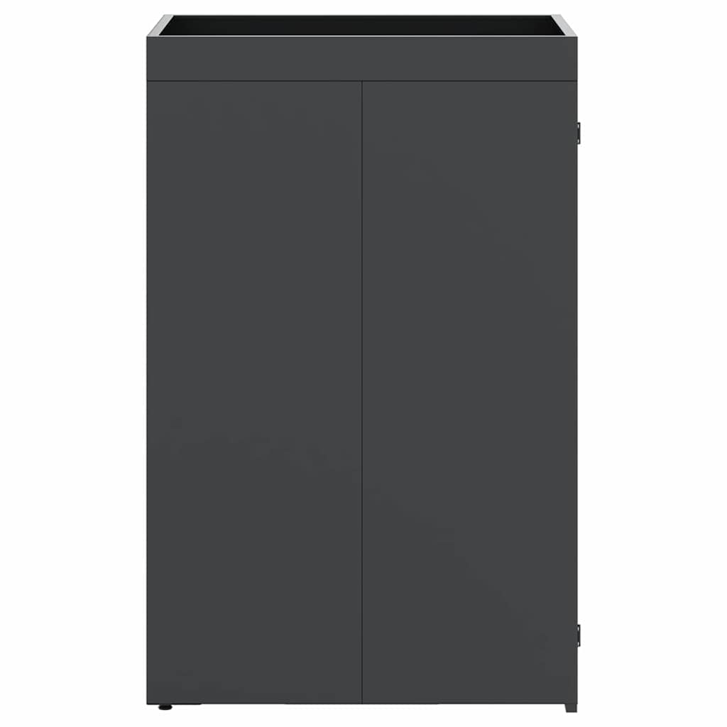 Wheelie Bin Storage With Planter Roof For Single 240L Bin