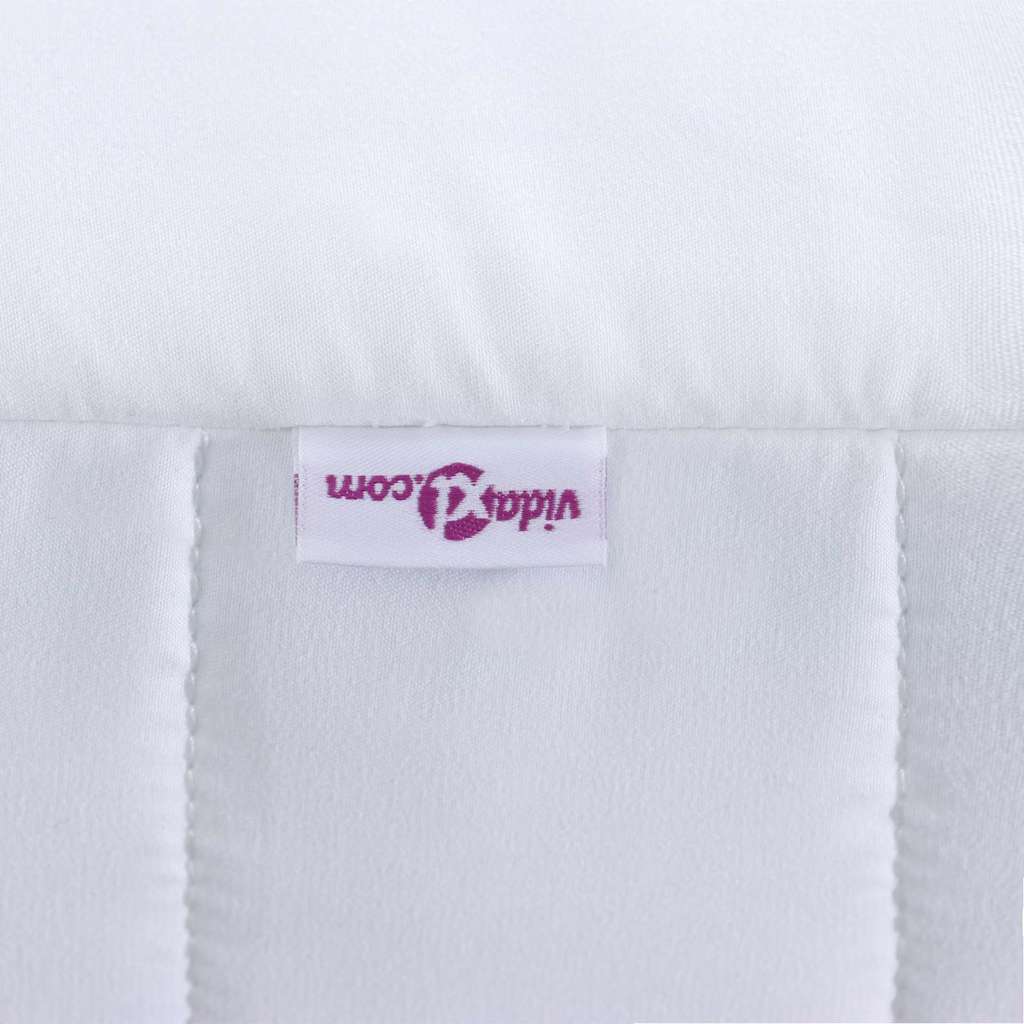 Foam Mattress Manual White 80 X 200 Cm Fabric