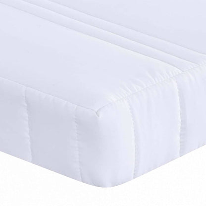 Foam Mattress Manual White 80 X 200 Cm Fabric