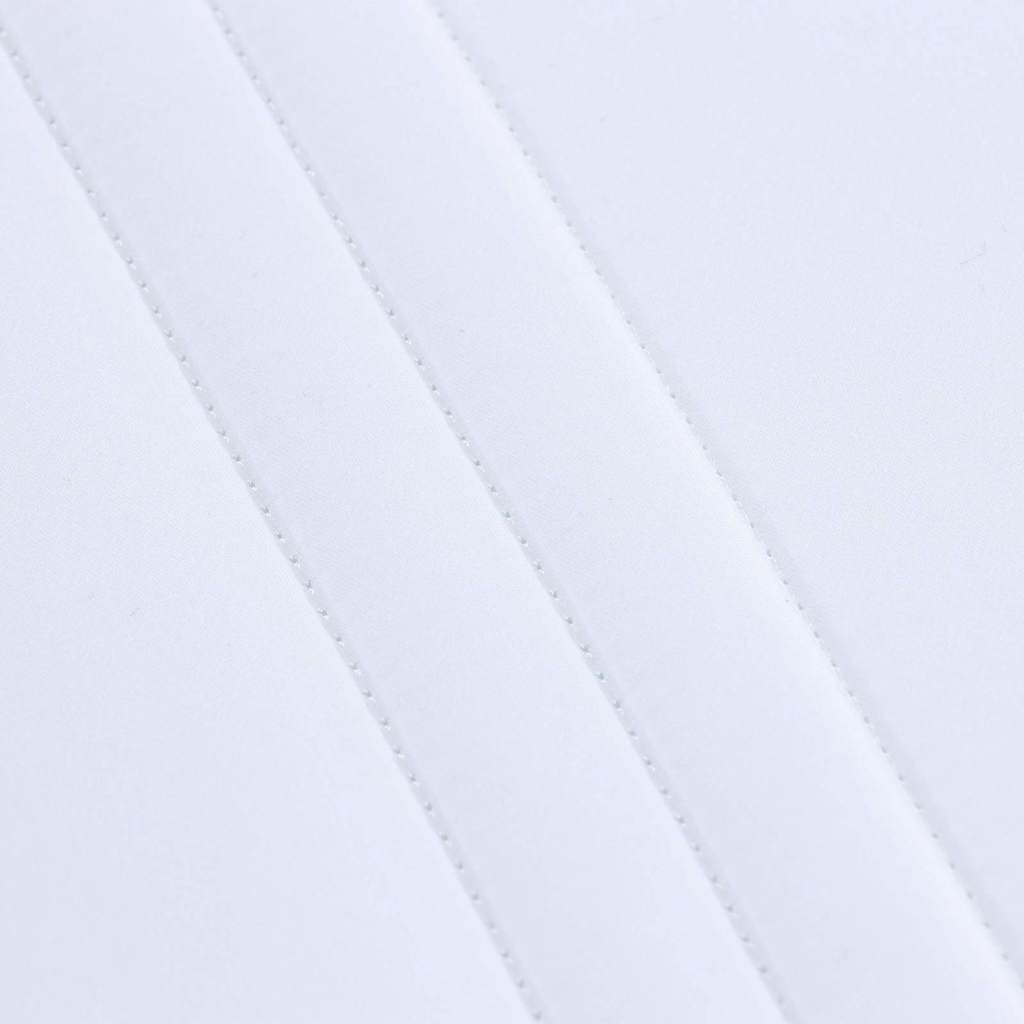 Foam Mattress Manual White 80 X 200 Cm Fabric