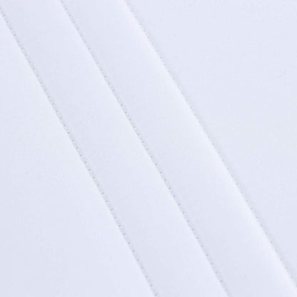 Foam Mattress Manual White 80 X 200 Cm Fabric