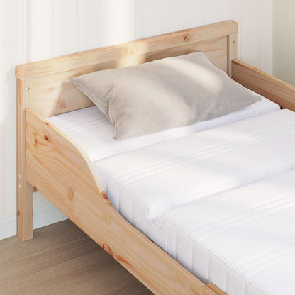 Foam Mattress Manual White 80 X 200 Cm Fabric