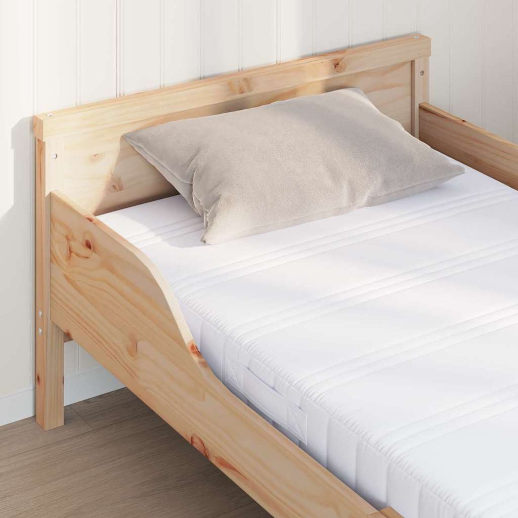 Foam Mattress Manual White 80 X 200 Cm Fabric